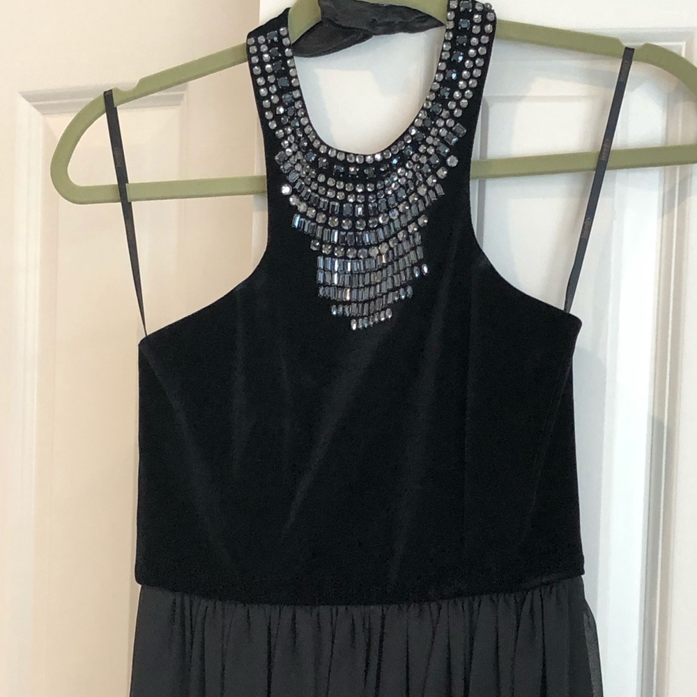 Floor length formal gown from Laundry!